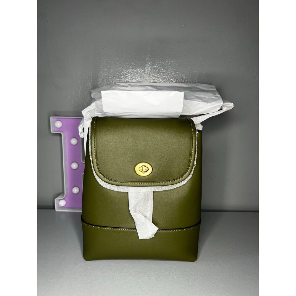 Coach Limited Edition Turnlock Backpack